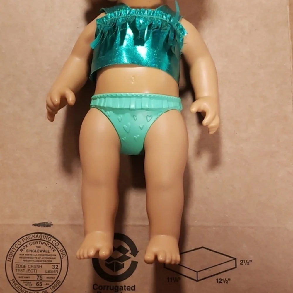 Baby Alive gently played
